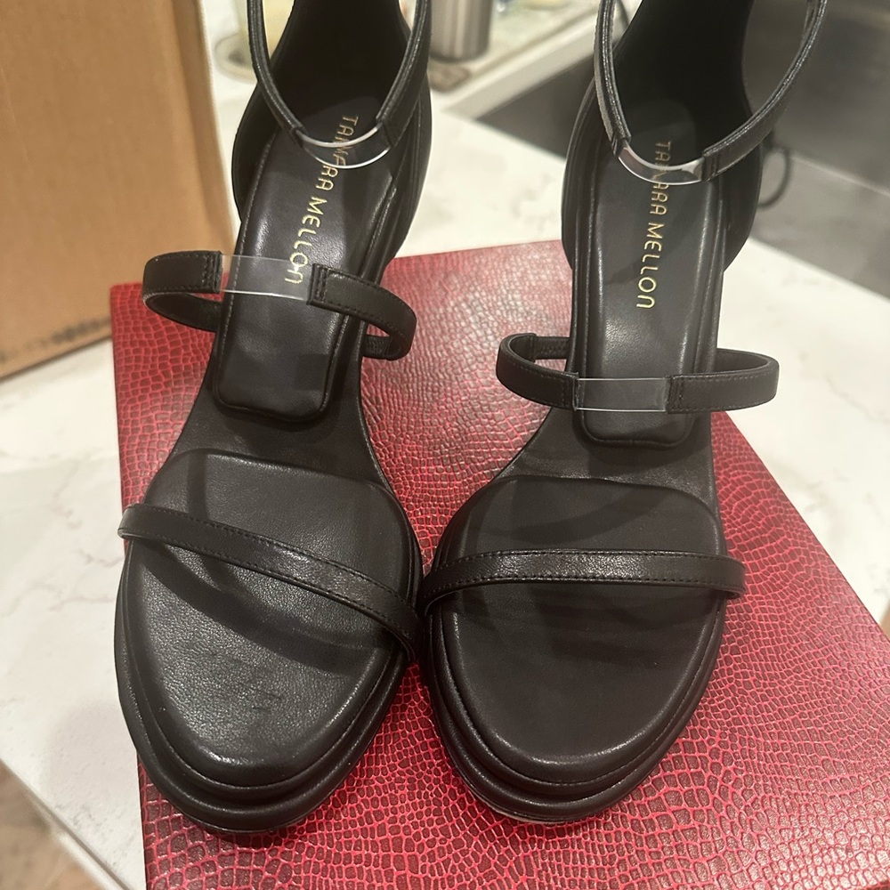 Tamara Mellon Elegant Black Heels